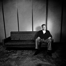David Lynch Red Room in BW by YoPedro