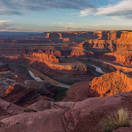 Dead Horse Point Sunrise by Dan Norris