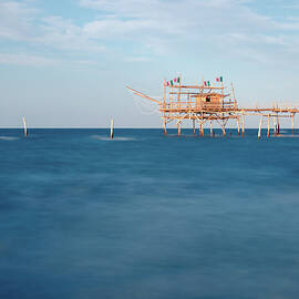 Deep blue by AM FineArtPrints