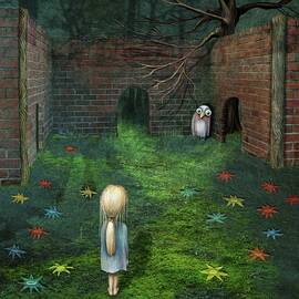 Deep in the Woods by Catherine Swenson