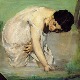 Dejeuner sur lHerbe by Edouard Manet