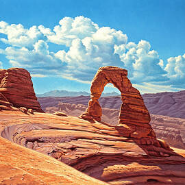 Delicate Arch by Paul Krapf