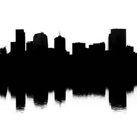 Denver Silhouette by Kevin Schwalbe