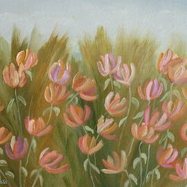 Desert Flowers by Angeles M Pomata