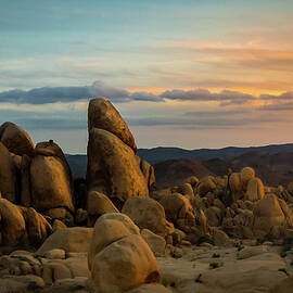 Desert Rocks by Ed Clark