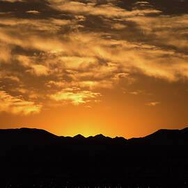 Desert Sunrise by Ed Clark