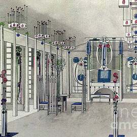 アート・デザイン・音楽 Mackintosh to Mollino: Fifty Years of Design for a Music Room with panels by Margaret Macdonald