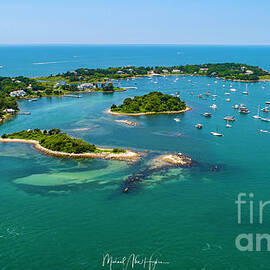 Devils Foot Island by Veterans Aerial Media LLC