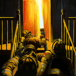 DEVIL'S STAIRWAY by PAUL WALSH