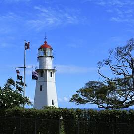 Diamond Head Light by M C Hood