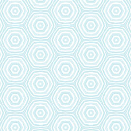 Dip In The Pool -  Pattern Art by Linda Woods by Linda Woods