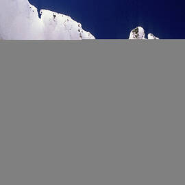 Dirty snow in the French Alps by Sami Sarkis Photography