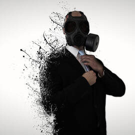 Dissolution of man by Nicklas Gustafsson