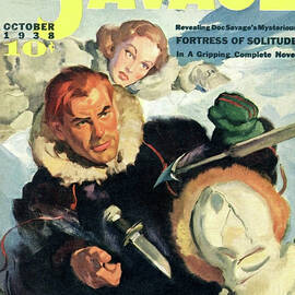 Doc Savage Fortress of Solitude by Conde Nast