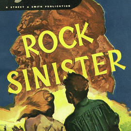 Doc Savage Rock Sinister by Conde Nast