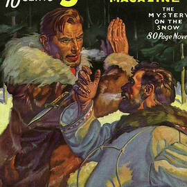 Doc Savage The Mystery on the Snow by Conde Nast