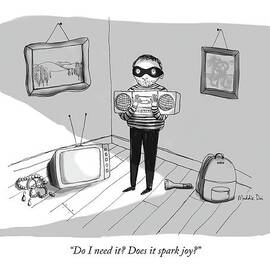 Does it spark joy by Maddie Dai