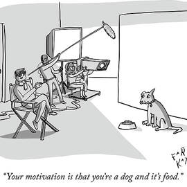 Dog Motivation by Farley Katz