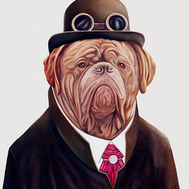 Dogue de Bordeaux by Animal Crew