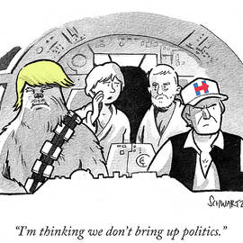 Dont bring up politics by Benjamin Schwartz