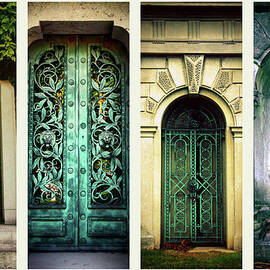 Doors of Woodlawn by Jessica Jenney