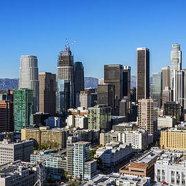 Downtown Los Angeles 2016 by Kelley King