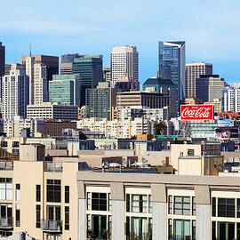 Downtown San Francisco by Kelley King