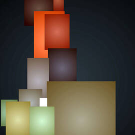 Dramatic Abstract by Rafael Salazar