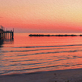 Dreaming by the Sea by AM FineArtPrints