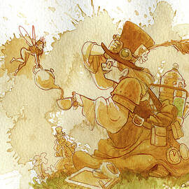 dress up by Brian Kesinger