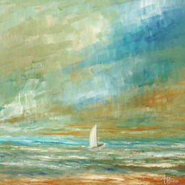 Drifting Alone by Angeles M Pomata