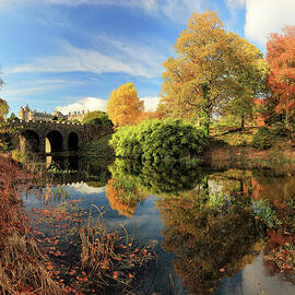 Drummond Garden Reflections by Grant Glendinning