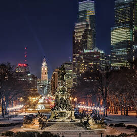 Eakins Oval Philadelphia PA by Susan Candelario