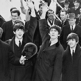 Early Beatles Publicity Photo by Georgia Clare