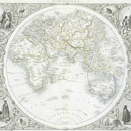 Eastern Hemisphere by John Rapkin