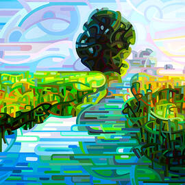 Ebb and Flow by Mandy Budan