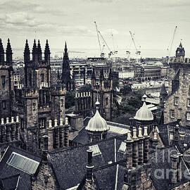 Edinburgh by Bruce Block