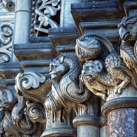 Edinburgh Gargoyles by Kenneth Campbell