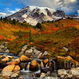 Edith Creek Sunrise by Adam Jewell