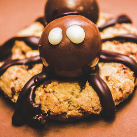 Eerie monsters. Halloween baking treat by Jorgo Photography