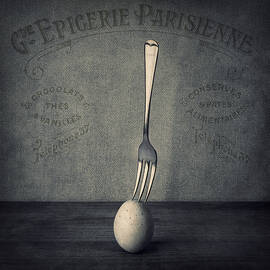 Egg and Fork by Ian Barber