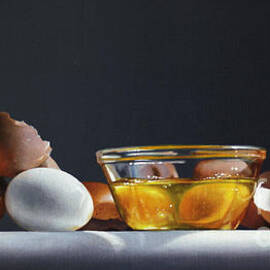 EGG AND SHELLS #12 by Lawrence Preston