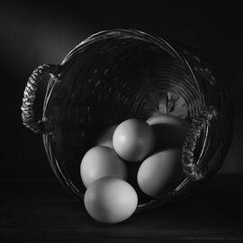 Eggs In Basket by Ian Barber