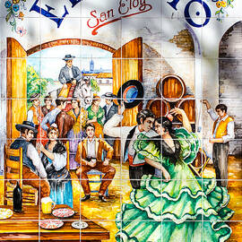 El Patio San Eloy - Sevilla by AM FineArtPrints