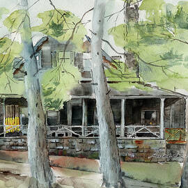 Elk Lake Lodge by Amanda Amend