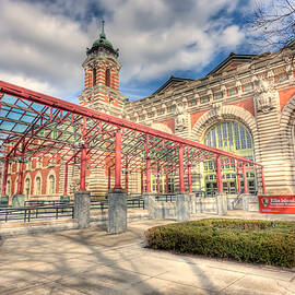 Ellis Island Immigration Museum I by Clarence Holmes