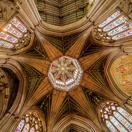 Ely Cathedral by Jean Noren
