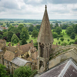 Ely View by Jean Noren