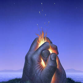 Embers Turn to Stars by Jerry LoFaro