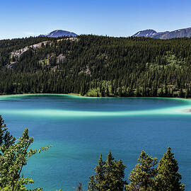 Emerald Lake 2 by Ed Clark